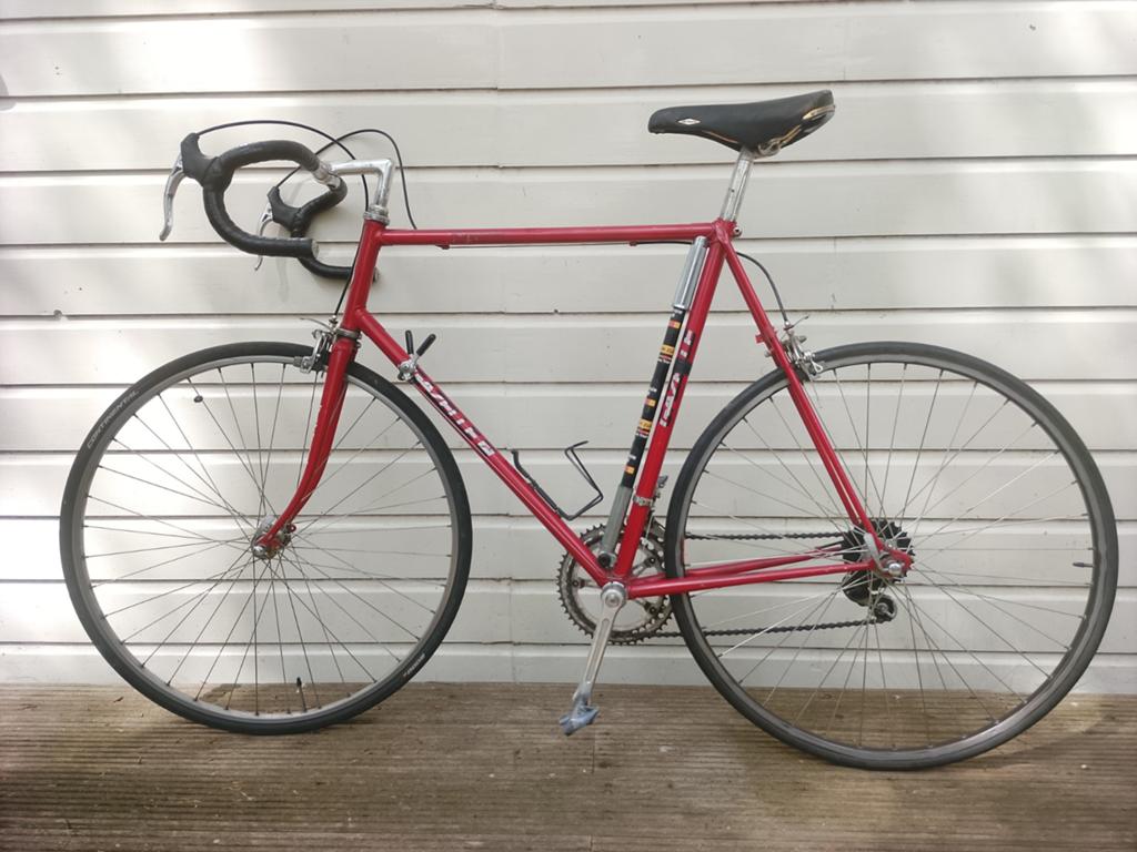 Rode Gazelle Champion Mondial, Ophalen, 28 inch, Gebruikt, 61 tot 65 cm