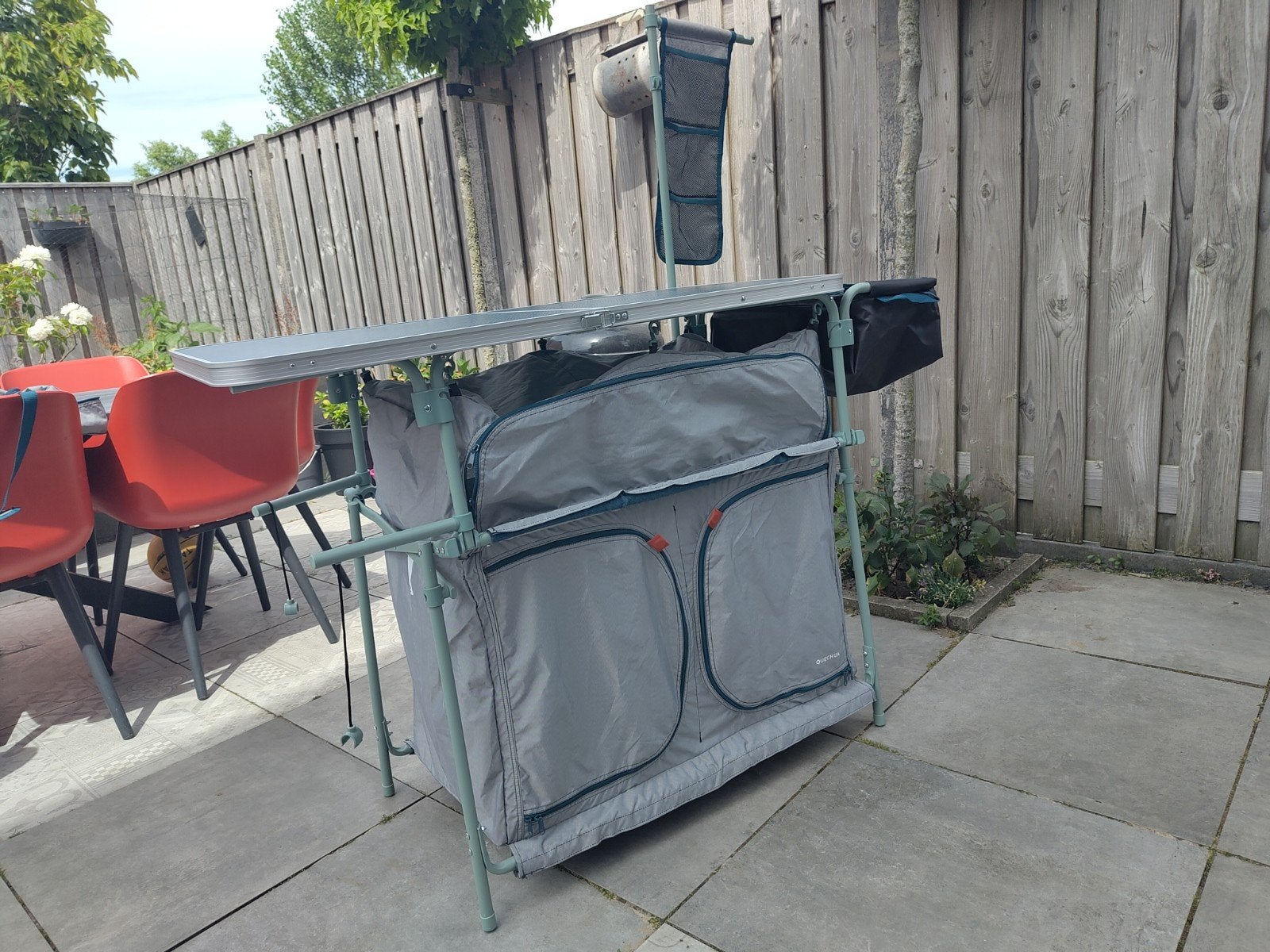 Camping Keukenmeubel / Opbergkast - Decathlon, Ophalen, Gebruikt