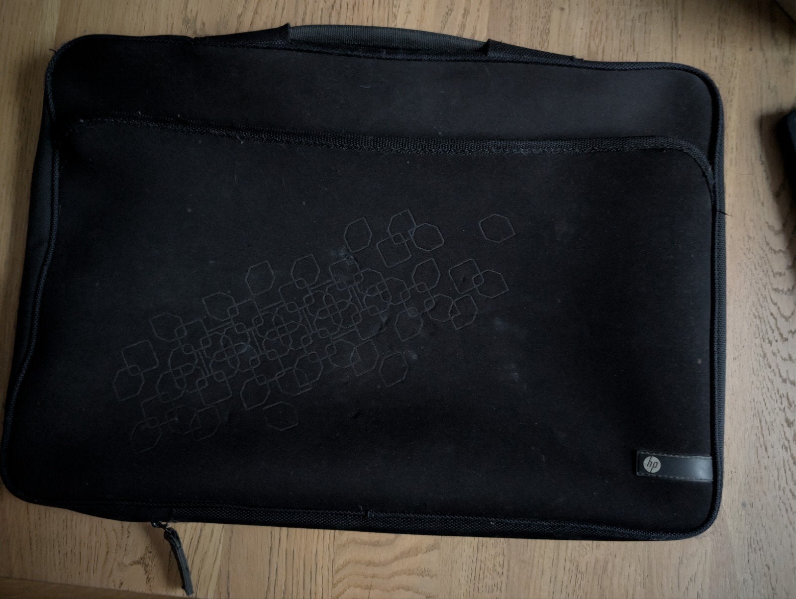 HP Laptoptas 17 inch - Zwart, Nette Staat, Computers en Software, Laptophoezen, Ophalen of Verzenden, 17 inch of meer, Gebruikt