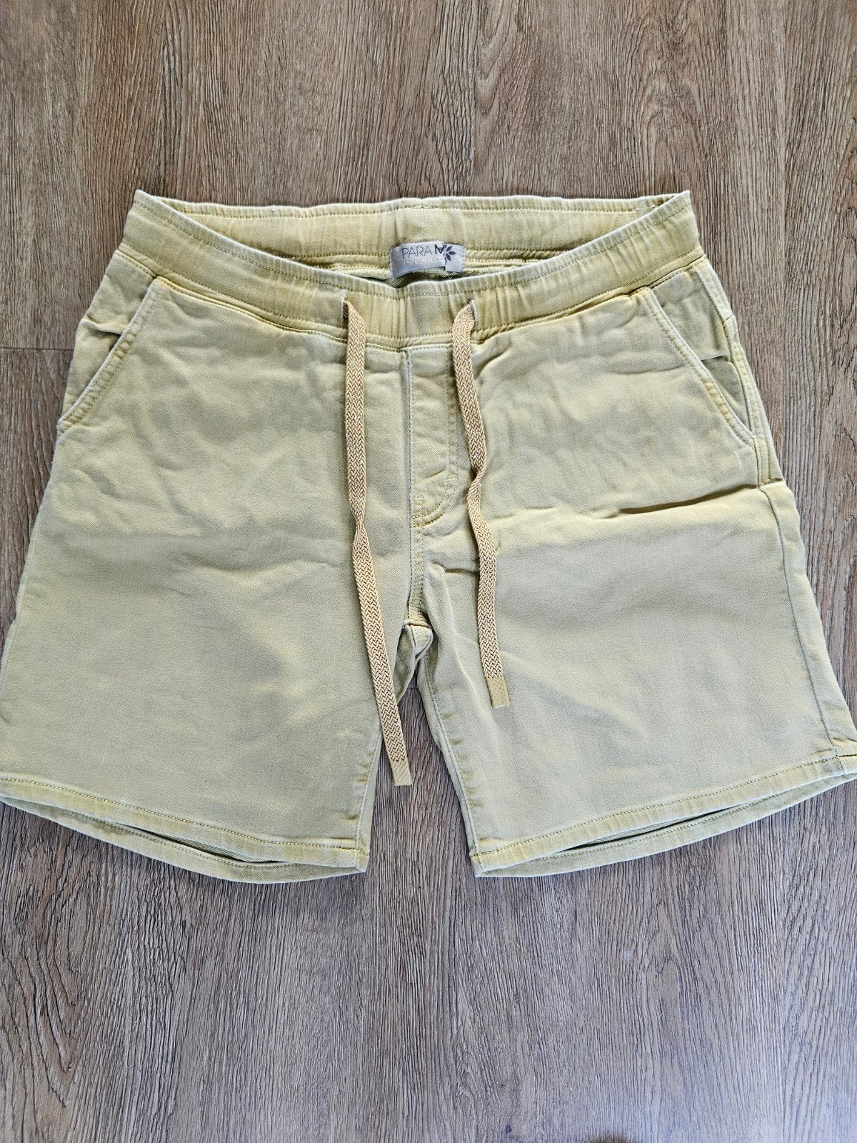 Parami korte broek beige, Maat 38/40 (M), Parami, Kort, Beige