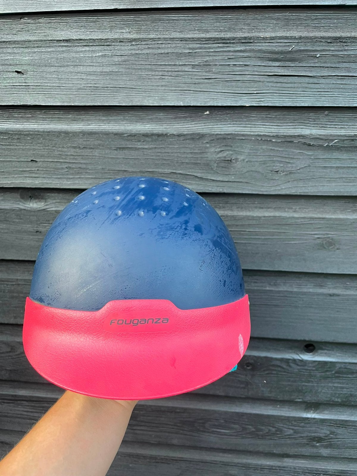 Paardrijcap, Dieren en Toebehoren, Paardrijkleding, Ophalen, Gebruikt