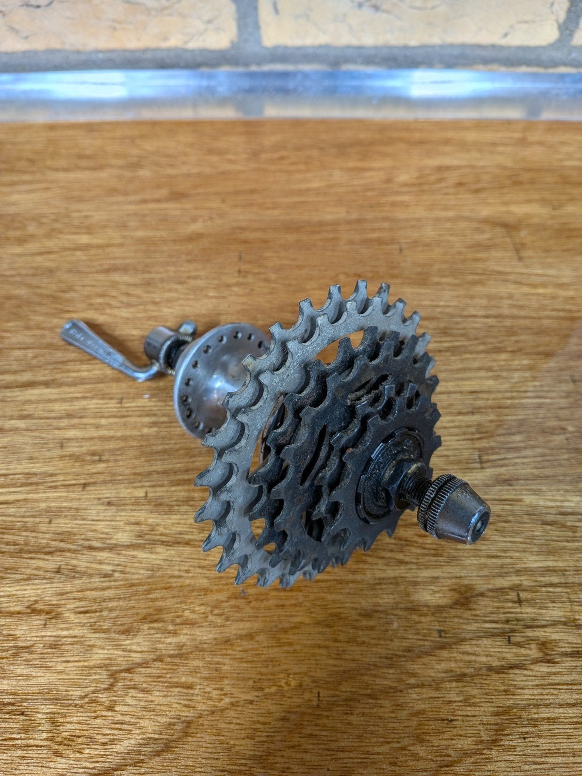 Shimano freewheel 6-speed, Ophalen of Verzenden