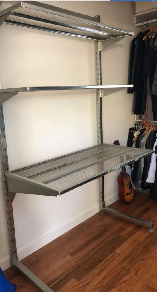 GEZOCHT Ikea Broder stellage L-poot 60cm, Ophalen, Zo goed als nieuw
