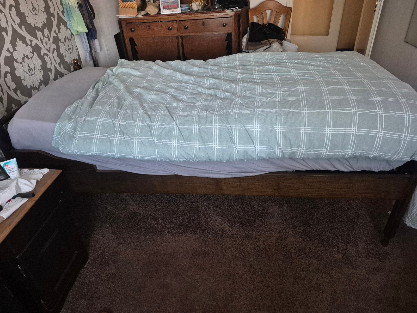Te koop senioren bedden, Ophalen, Eenpersoons, 90 cm
