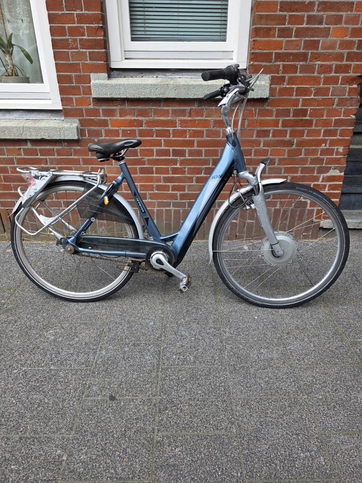 Sparta ion damesfiets 28 inch with 8 gears, 51 tot 55 cm, Ophalen, Sparta