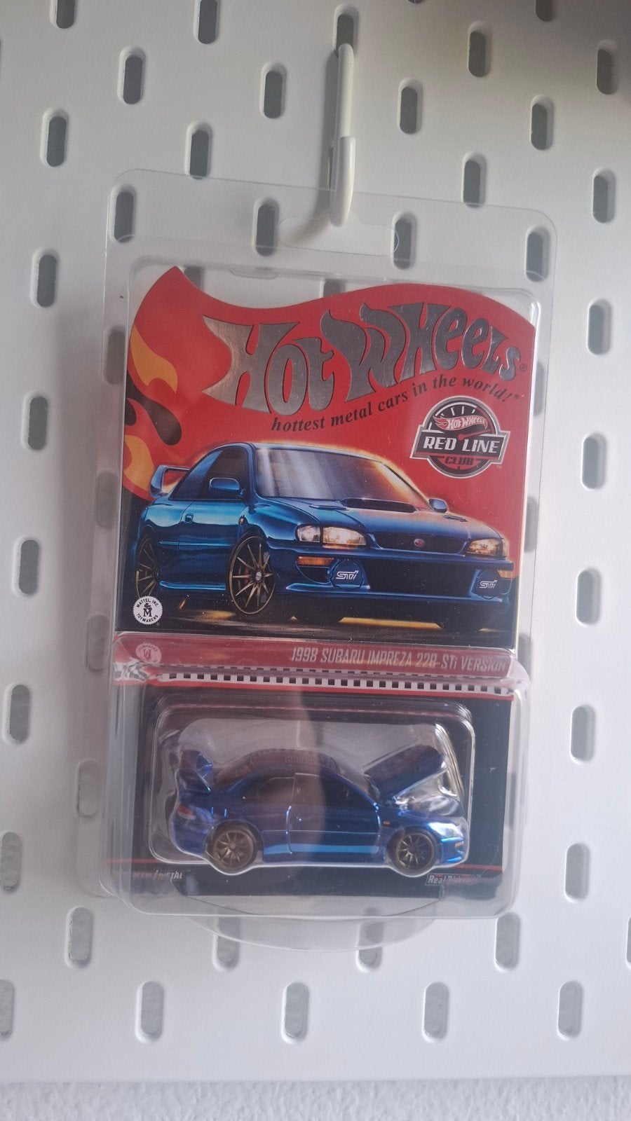 Hot Wheels RLC Exclusive - Subaru Impreza 22B STi-version, Verzenden, Nieuw, Auto