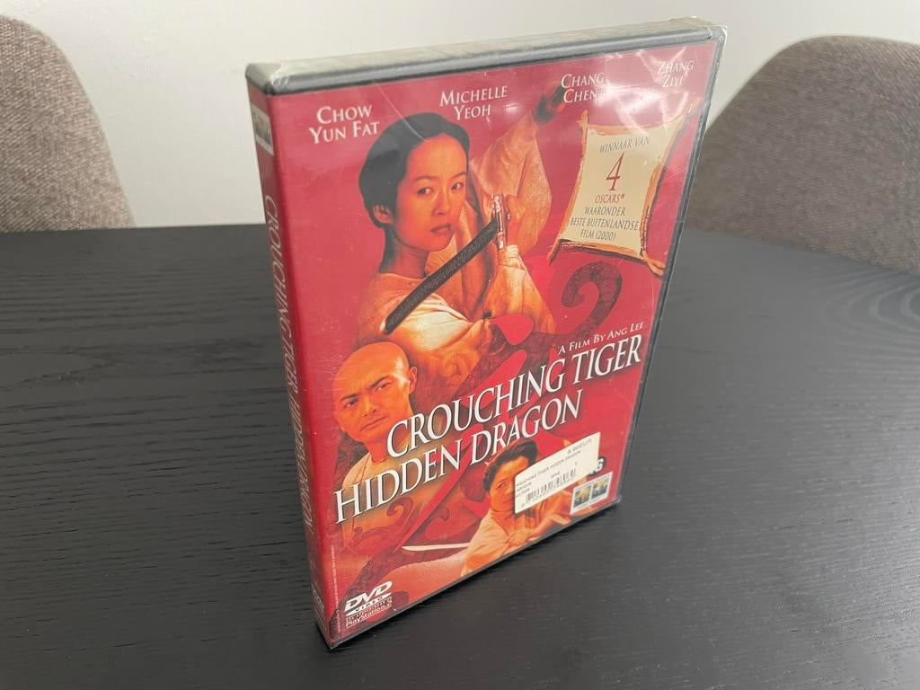 Crouching Tiger Hidden Dragon [DVD] - Sealed, Vanaf 16 jaar, Ophalen of Verzenden, Nieuw in verpakking, Martial Arts
