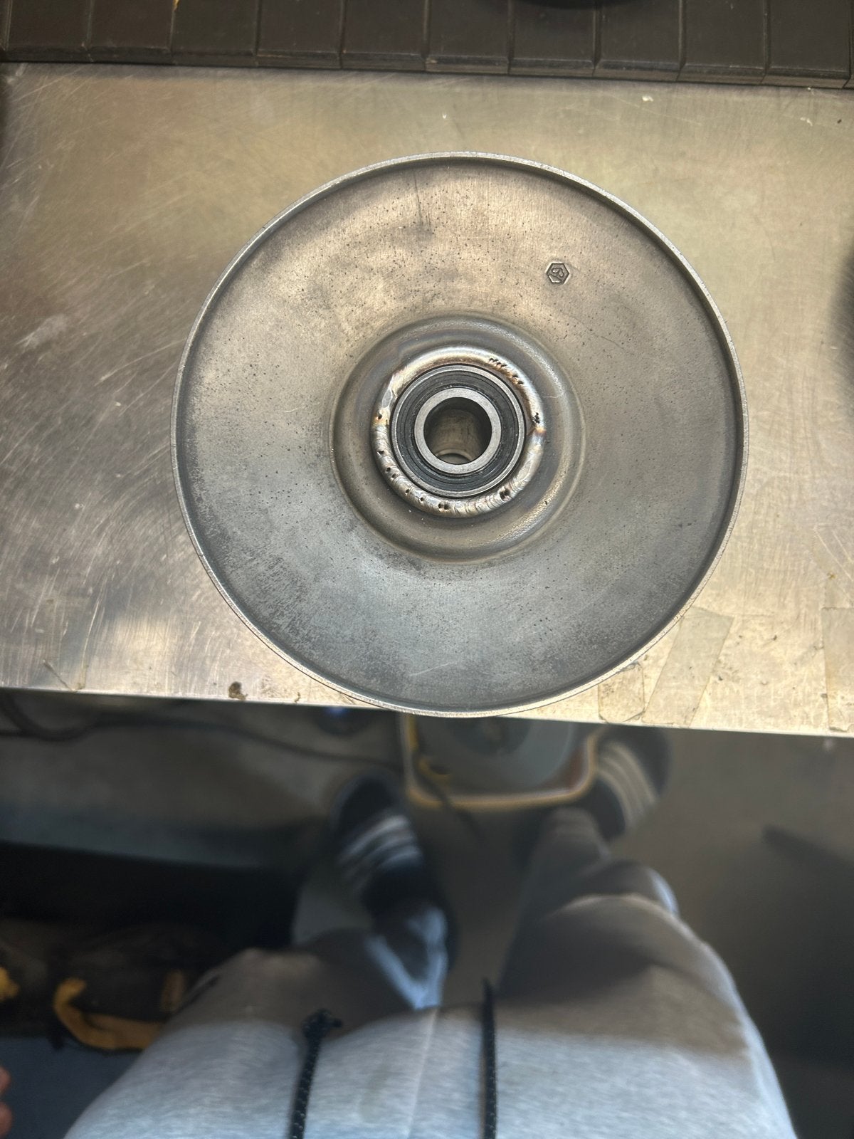 125/180cc Achterpoulie met koppeling gereviseerd AVDM, Ophalen, Gebruikt, Overige typen, Overige merken