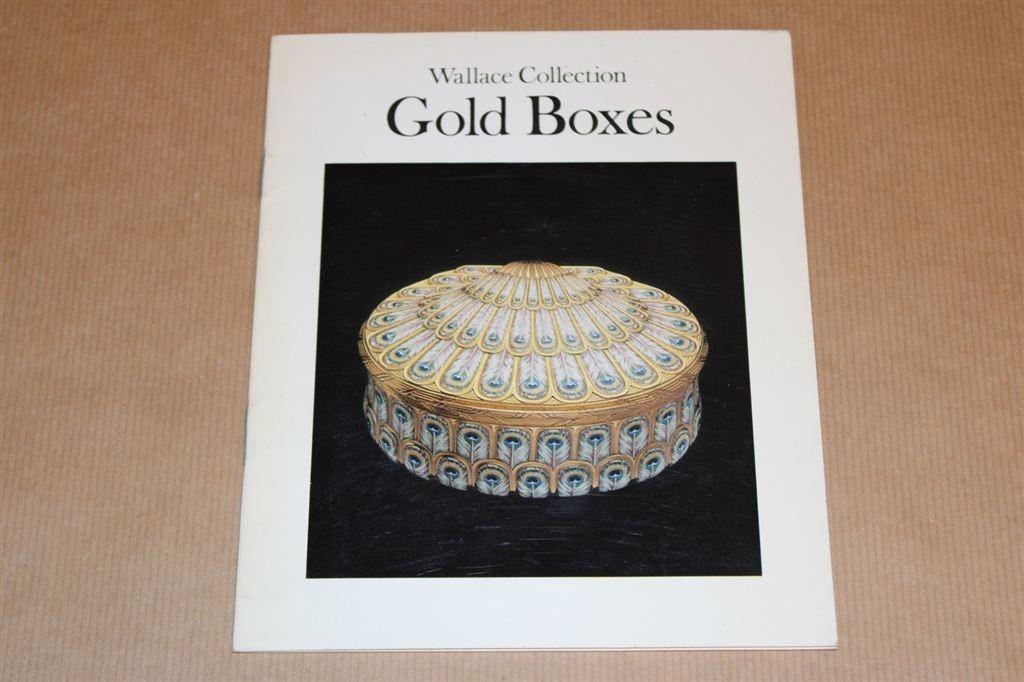 Gold Boxes - Wallace Collection, Ophalen of Verzenden