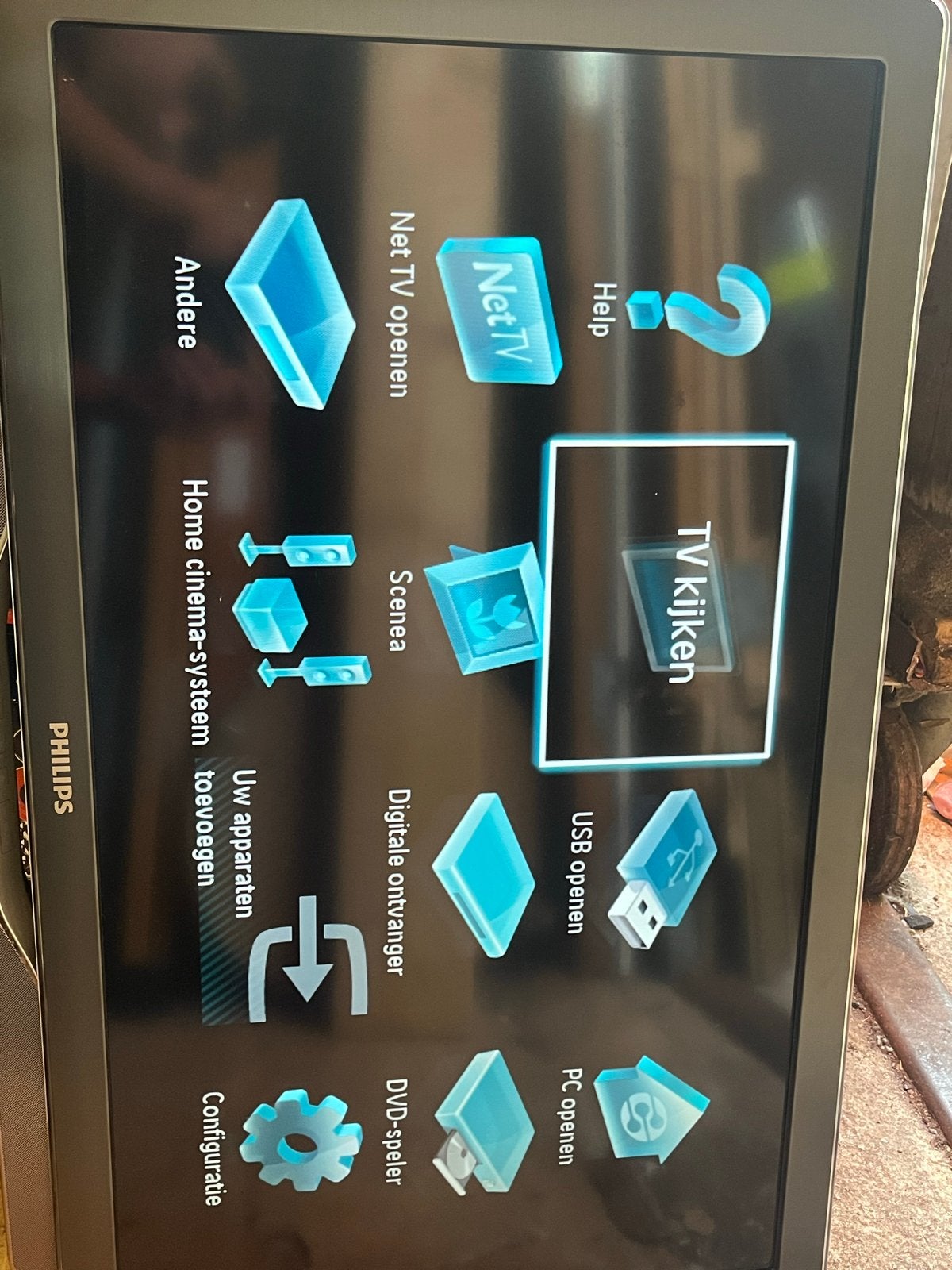 Philips TV - Compacte LED TV, Philips, 50 Hz, HD Ready (720p), Ophalen of Verzenden