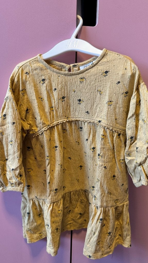 Zara girls dress size 98, Ophalen, Meisje, Zo goed als nieuw, Zara girls