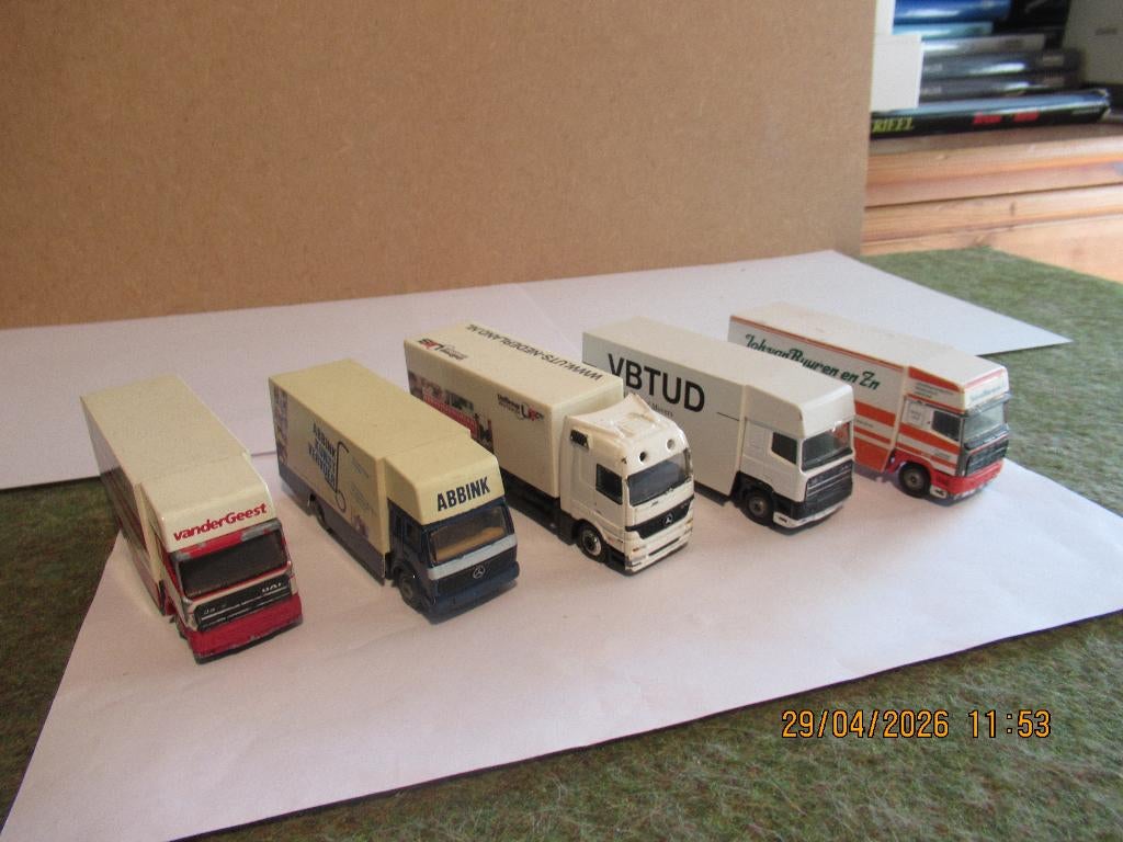 5 X EFSI   Verhuiswagens, Ophalen of Verzenden, Gebruikt, Bus of Vrachtwagen, Efsi
