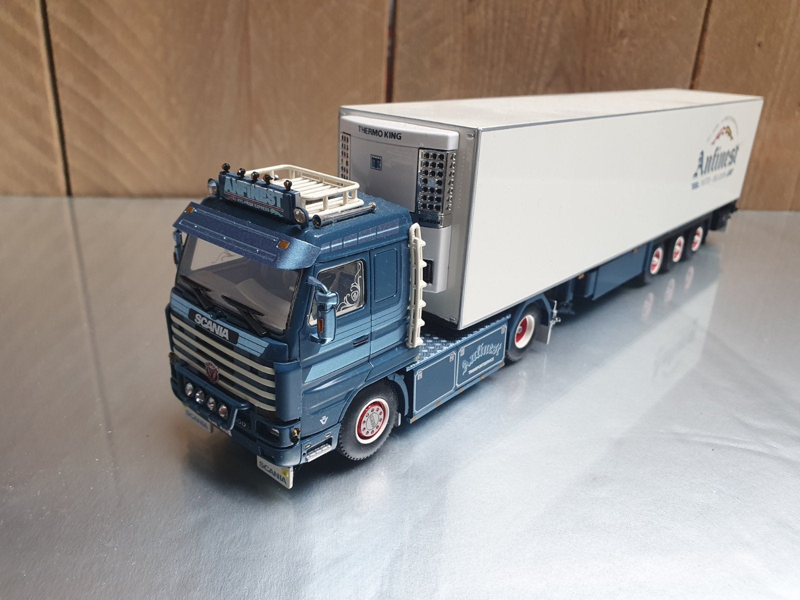 WSI Scania 143 Anfinest, Ophalen of Verzenden