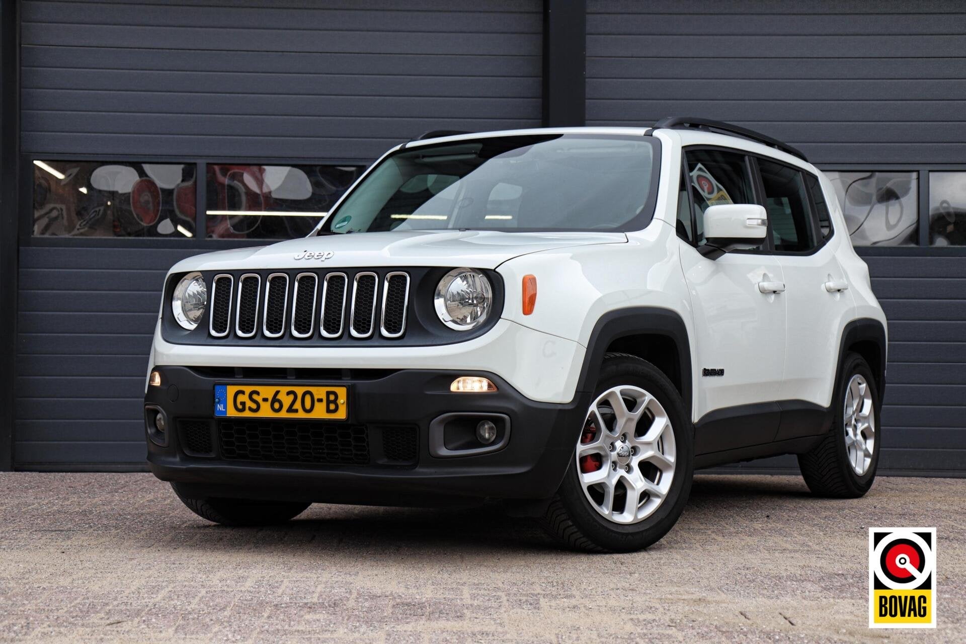 Jeep Renegade 1.4 MultiAir Freedom LPG-G3 |PANODAK|TREHAAK|A, Auto's, Jeep, 1349 kg, Euro 6, 4 cilinders, Met garantie (alle)
