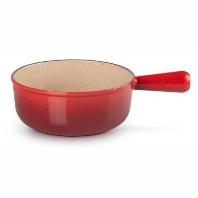 Le Creuset Caquelon, Gietijzer, Overige typen, Le Creuset, Ophalen of Verzenden
