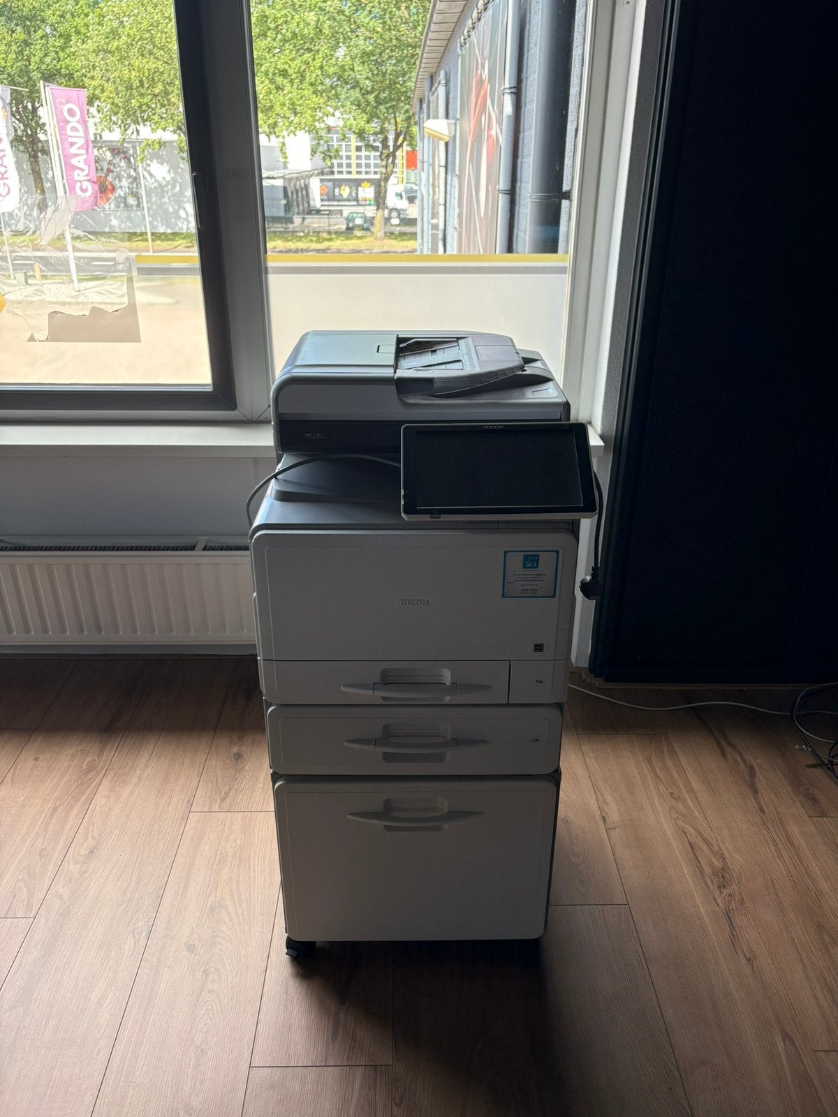 Ricoh MP C307 kleurenprinter / multifunctionele printer, Computers en Software, Ophalen, Gebruikt, Scannen, All-in-one