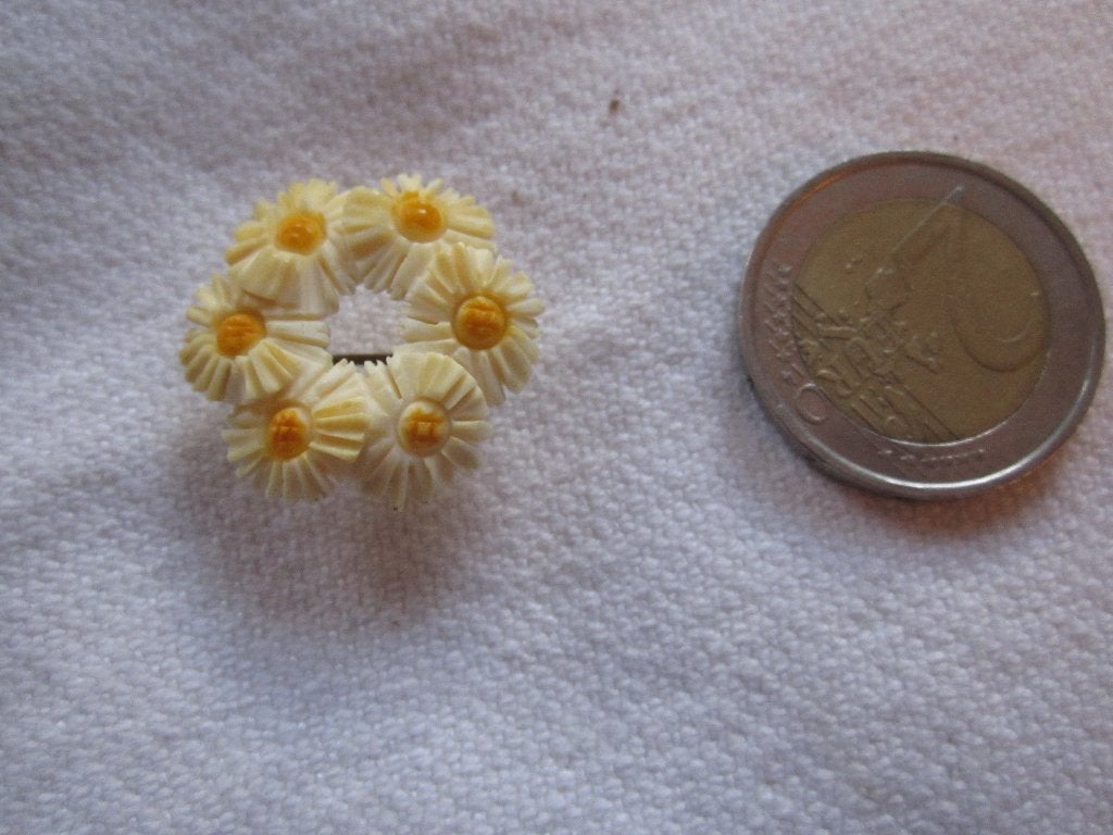 51.  Schitterende oude broche, Sieraden, Tassen en Uiterlijk, Antieke sieraden, Ophalen, Overige materialen, Broche