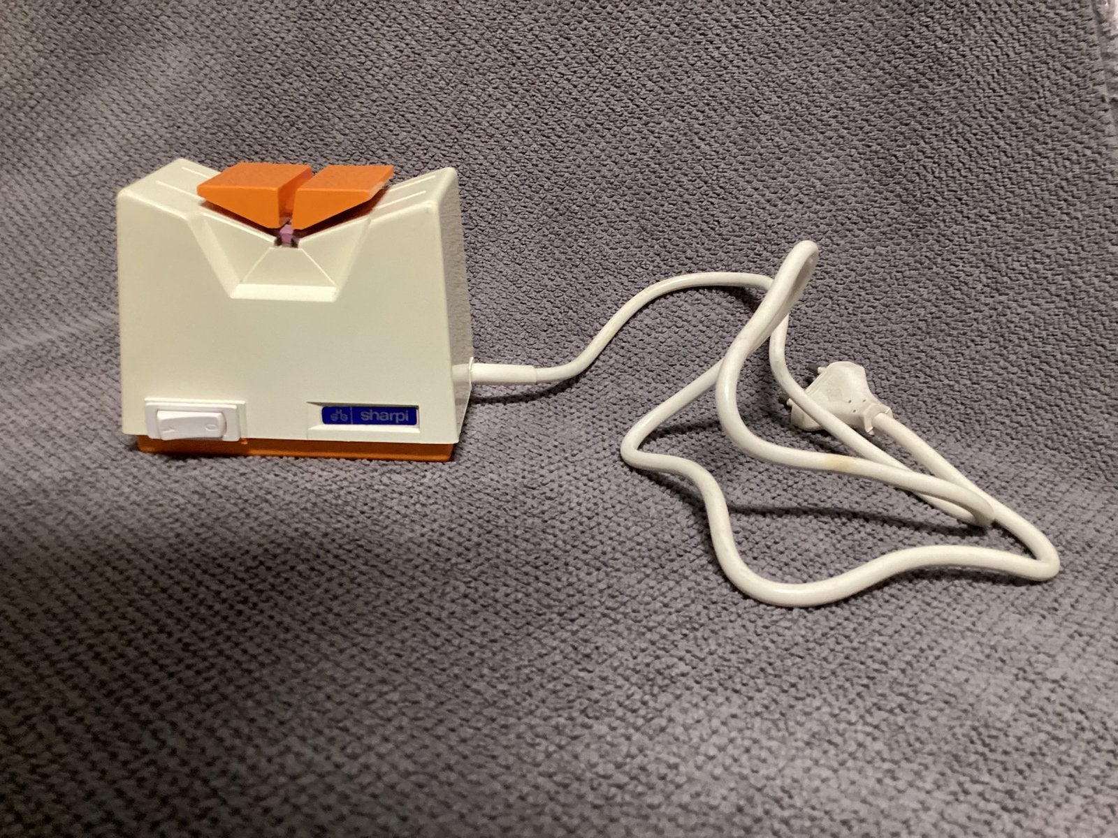 Prima werkende messenslijper/ scharenslijper, retro, vintage, Ophalen, Huis en Inrichting
