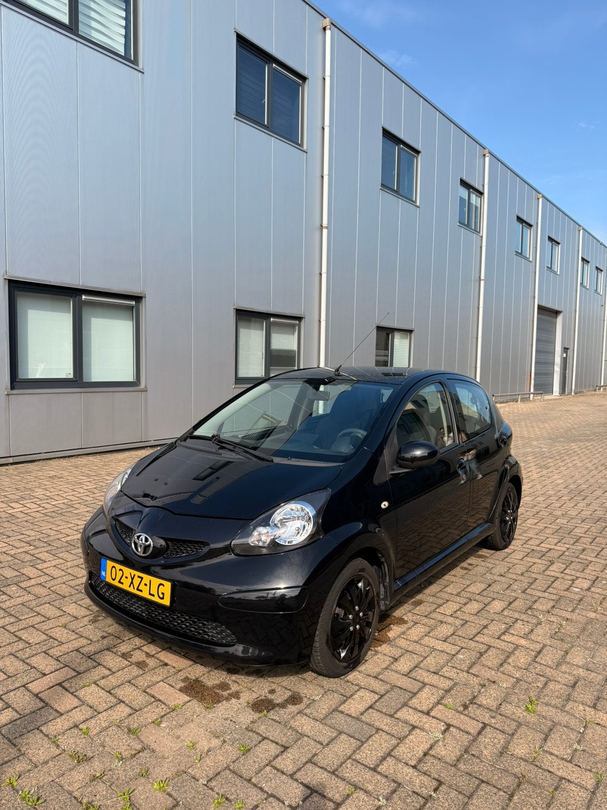 Toyota Aygo 1.0-1.2V, Auto's, Voorwielaandrijving, 4 stoelen, Origineel Nederlands, Handgeschakeld
