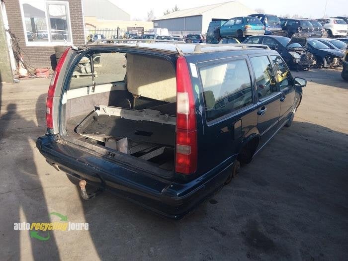 Achterbumper van een Volvo V70, Gebruikt, -, -, Volvo