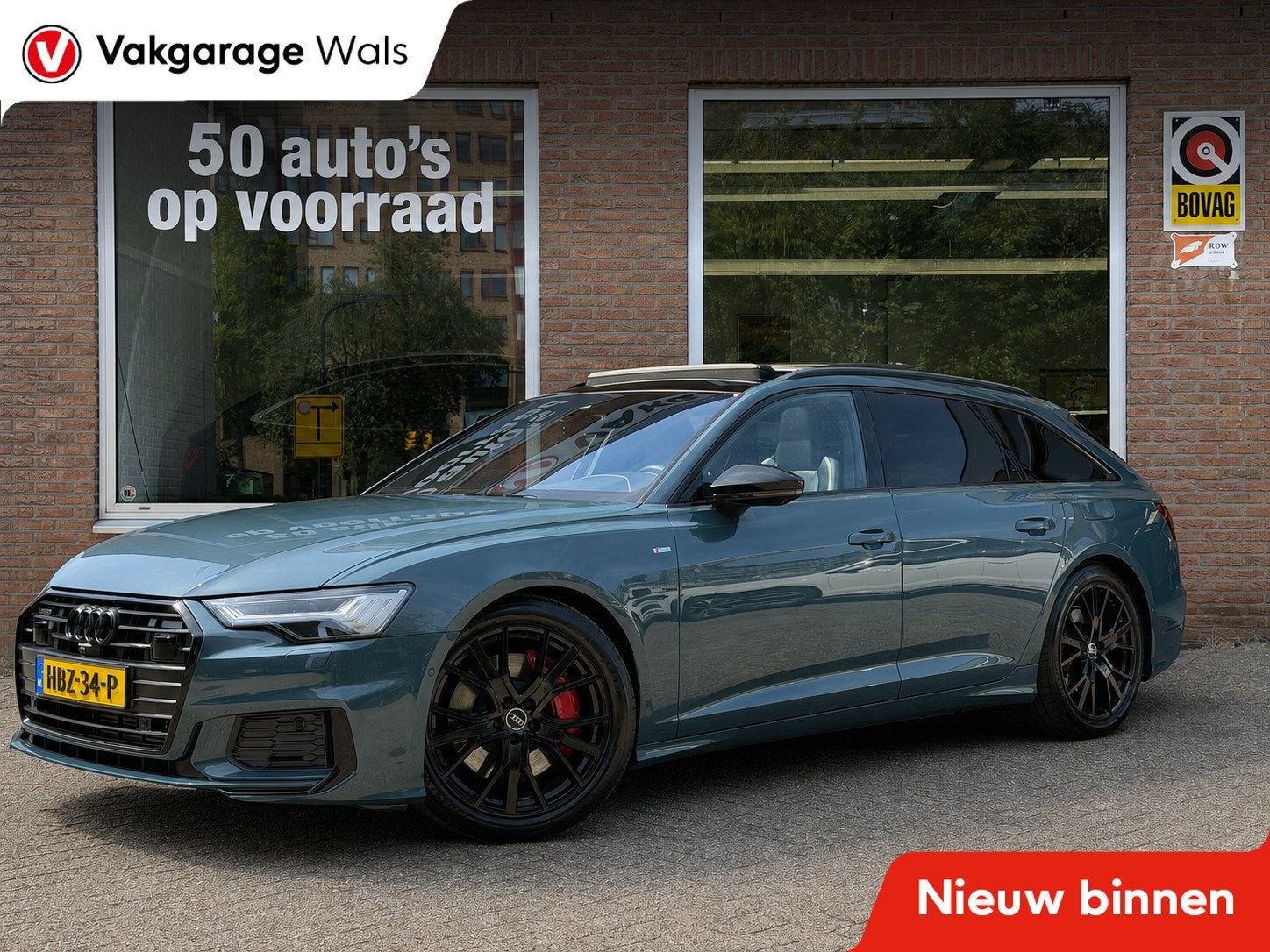 Audi A6 Avant 55 TFSI e quattro Pro Line S Competition | Pan, Automaat, Gebruikt, Euro 6, 4 cilinders