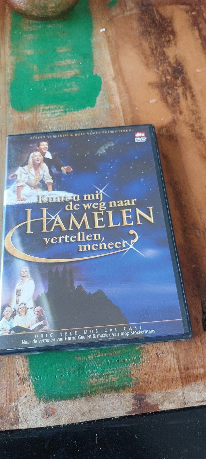 Kunt u mij de weg naar Hamelen vertellen, meneer? DVD, Cd's en Dvd's, Ophalen of Verzenden