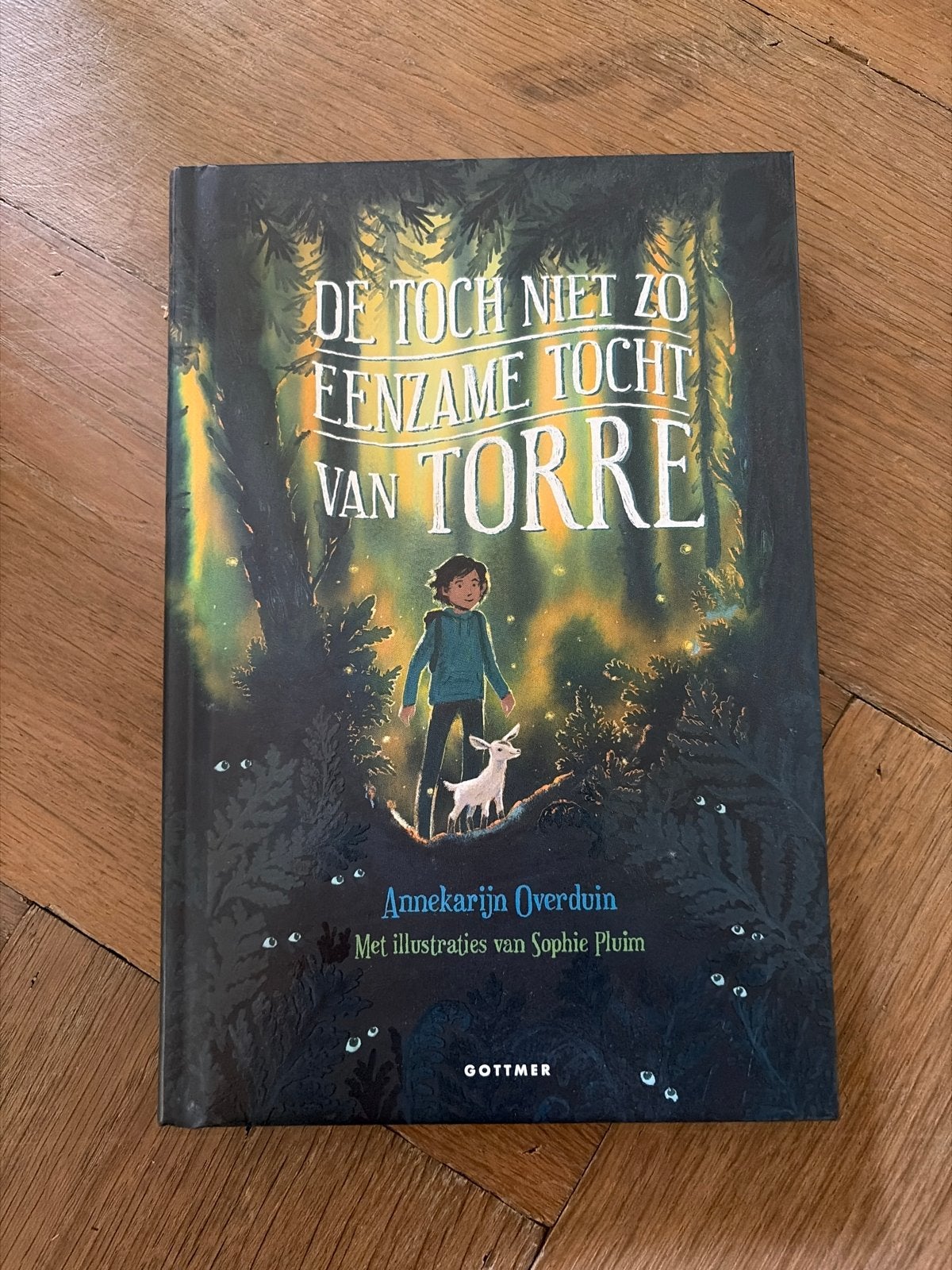 De toch niet zo eenzame tocht van Torre - Annekarin Overduin, Ophalen of Verzenden, Zo goed als nieuw, Fictie