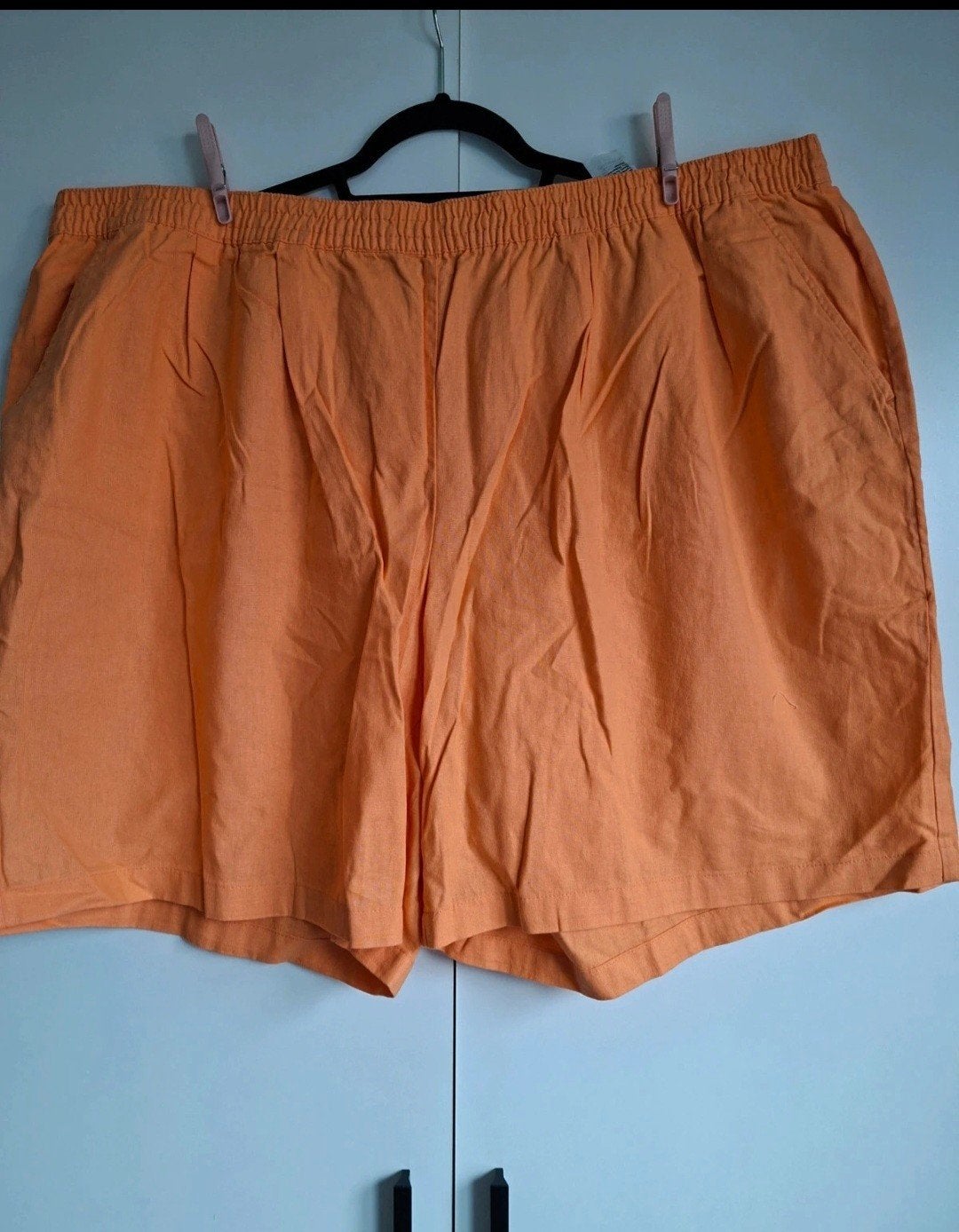 Nieuwe Shorts maat 56, Ophalen of Verzenden, Nieuw, Oranje, Broek of Spijkerbroek