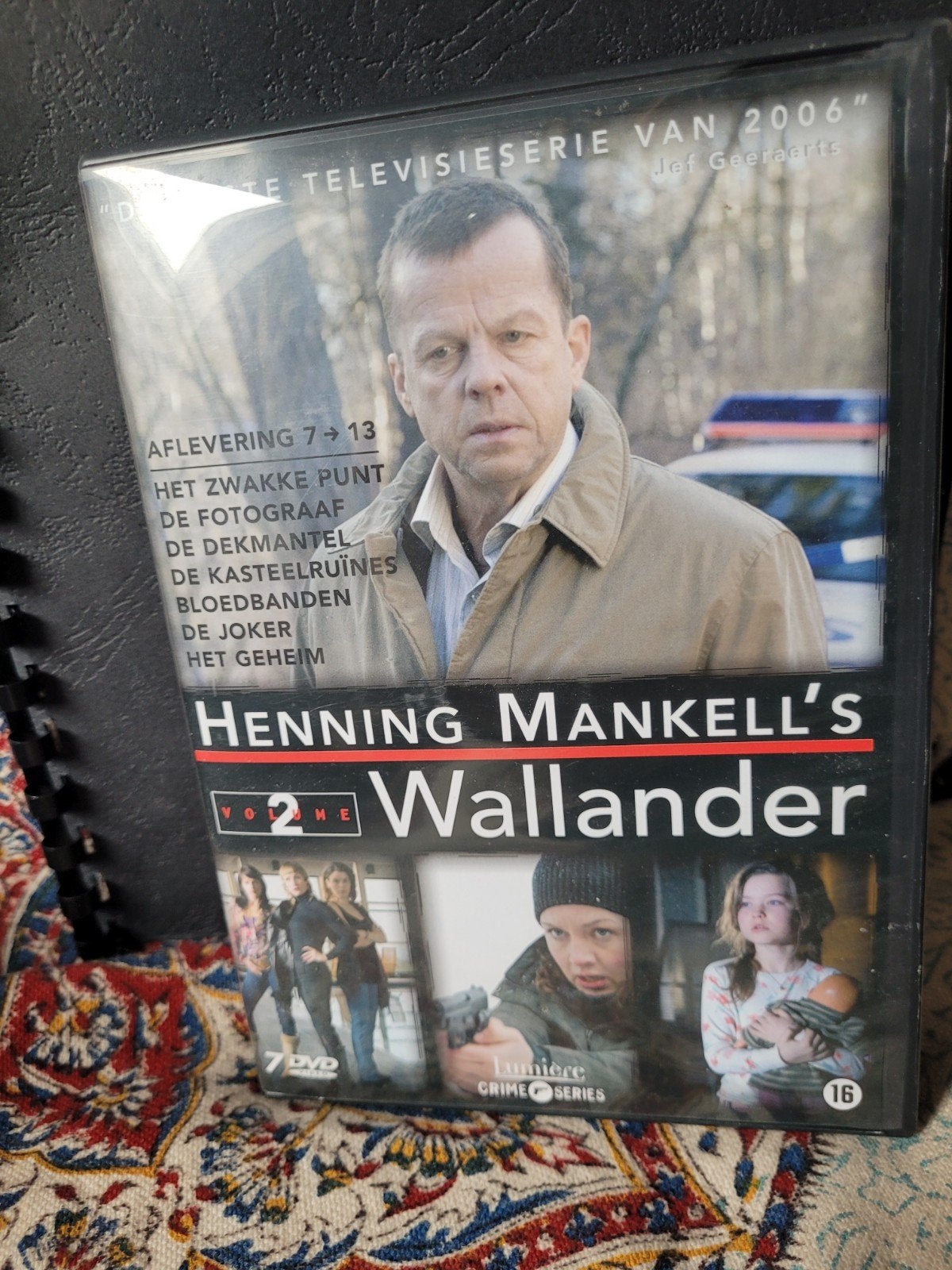 Henning Mankell's Wallander - Volume 2 (DVD), Vanaf 16 jaar, Nederlands, Zo goed als nieuw, Overige seizoenen