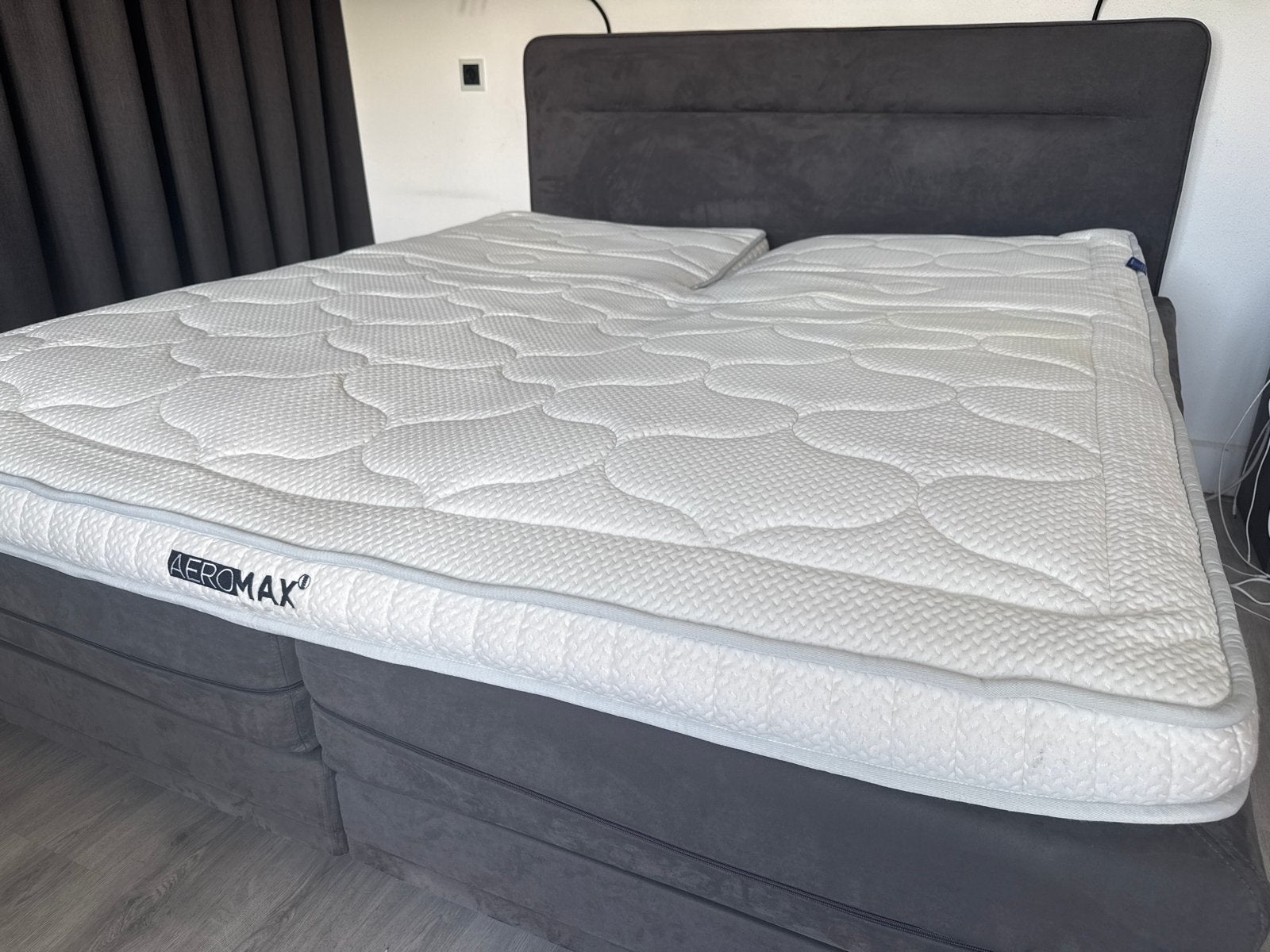 Aeromax Breeze I split topper 180x200 cm, Tweepersoons, Ophalen of Verzenden, Zo goed als nieuw, Matras