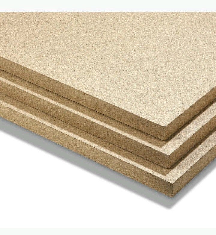 Hittebestendige Vermiculiet / Pumica plaat 25 & 30mm, Doe-het-zelf en Verbouw, Ophalen, Nieuw, Overige materialen, 20 tot 50 mm
