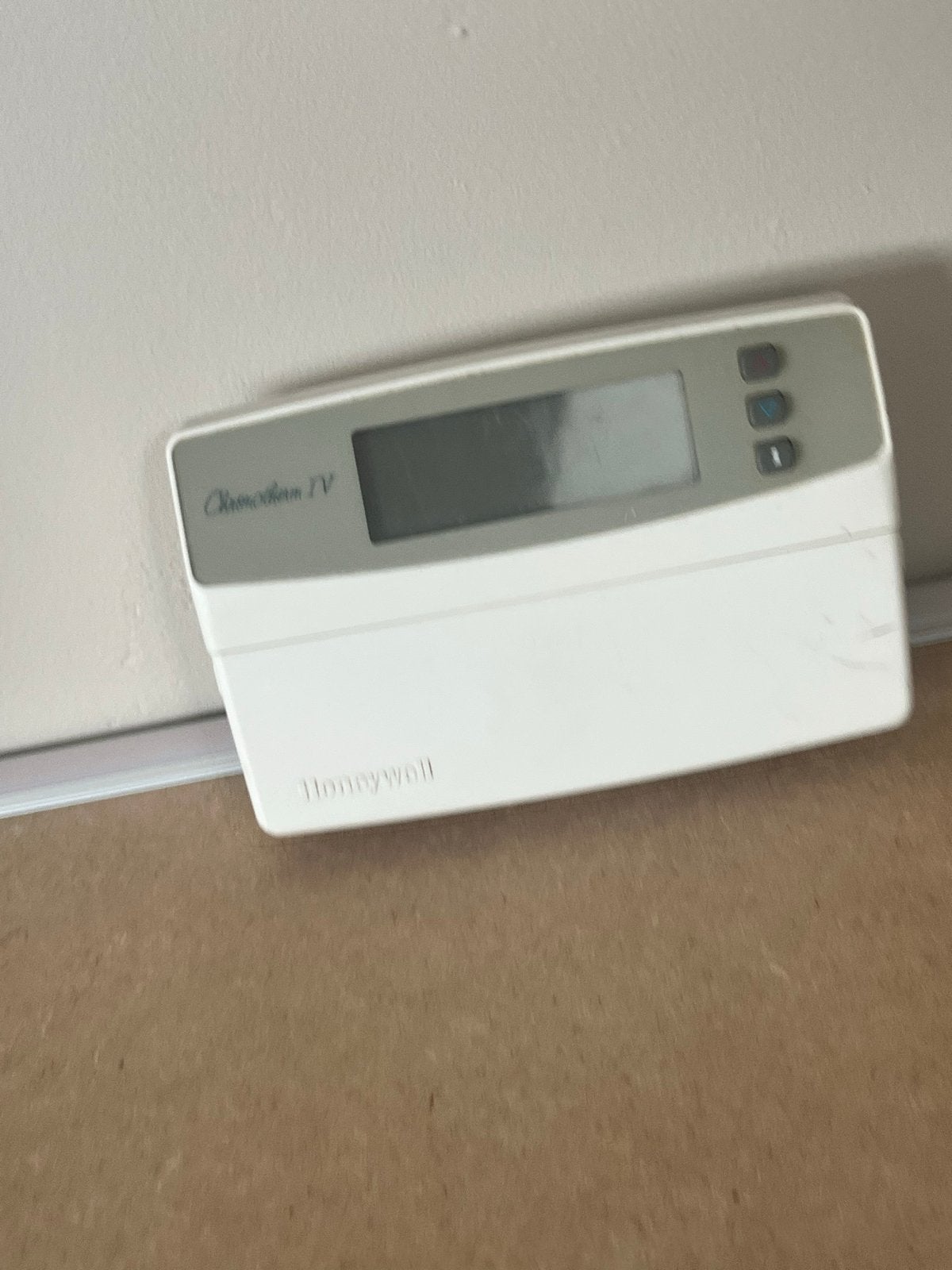 Honeywell Chronotherm IV Thermostaat, Ophalen of Verzenden, Gebruikt