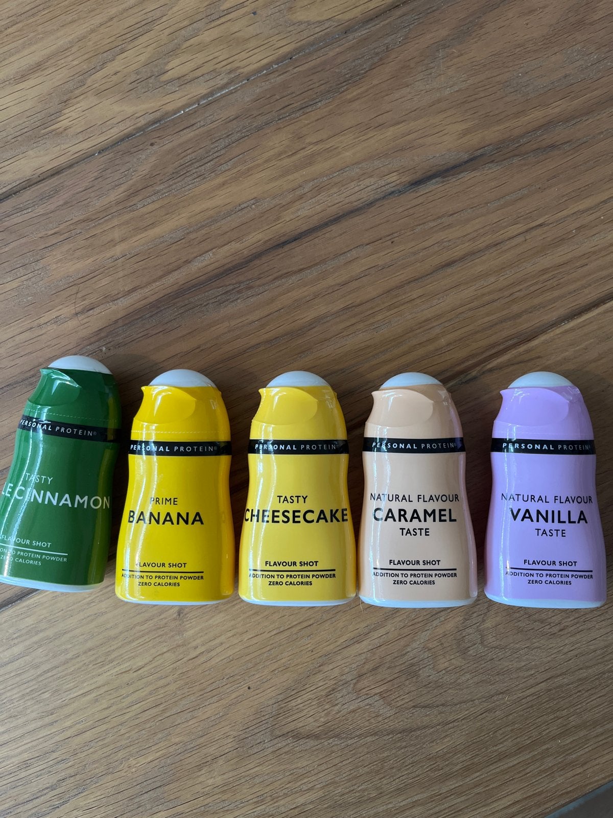 Personal Protein Flavour Shots - Diverse Smaken, Sport en Fitness, Ophalen of Verzenden, Nieuw, Poeder of Drank