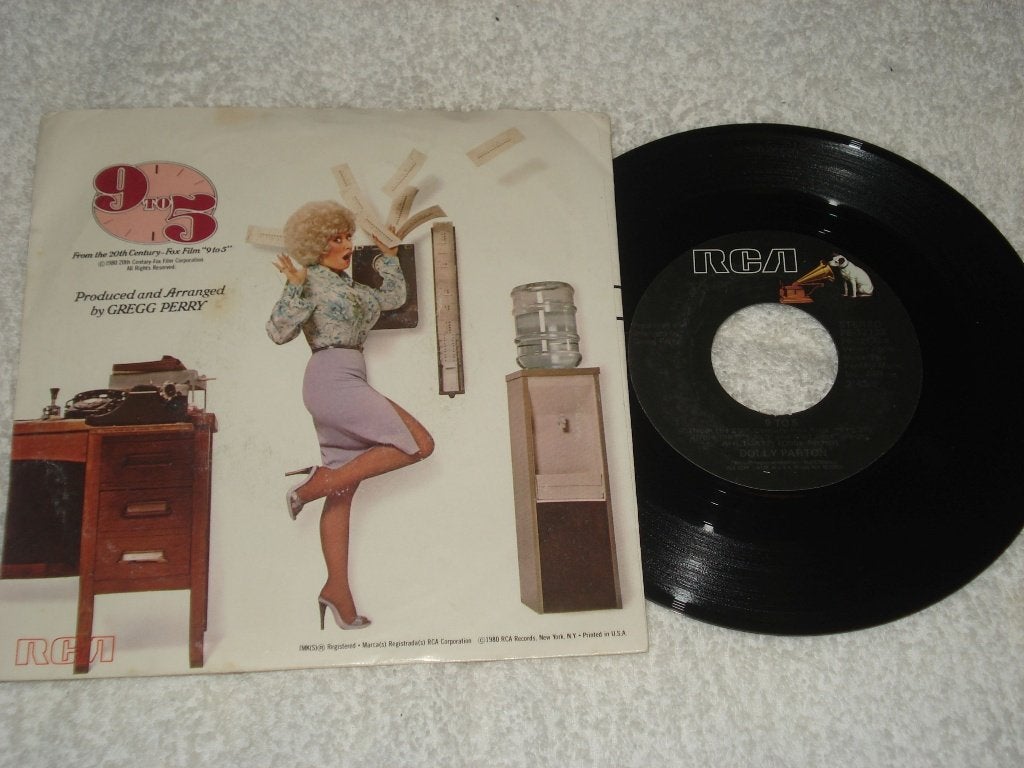Dolly Parton  9 To 5    Usa  Hoes  Orgineel, Fotohoes, Ophalen of Verzenden, Zo goed als nieuw, Pop