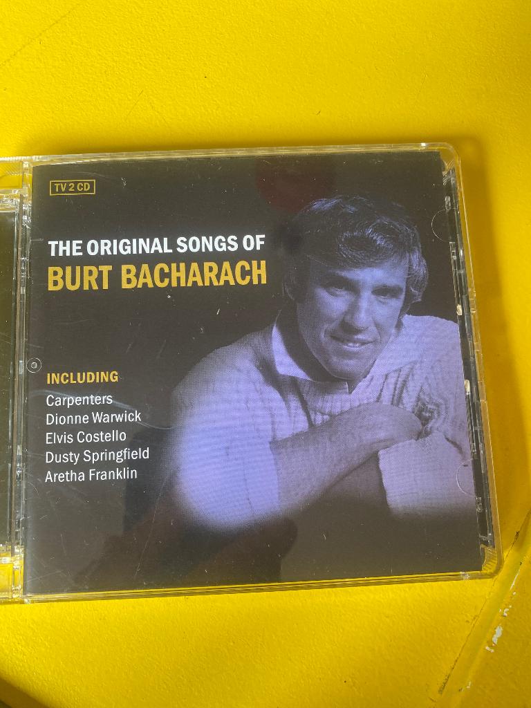Burt Bacharach : The Original Songs Of ( 2 cd ), Ophalen of Verzenden, Zo goed als nieuw