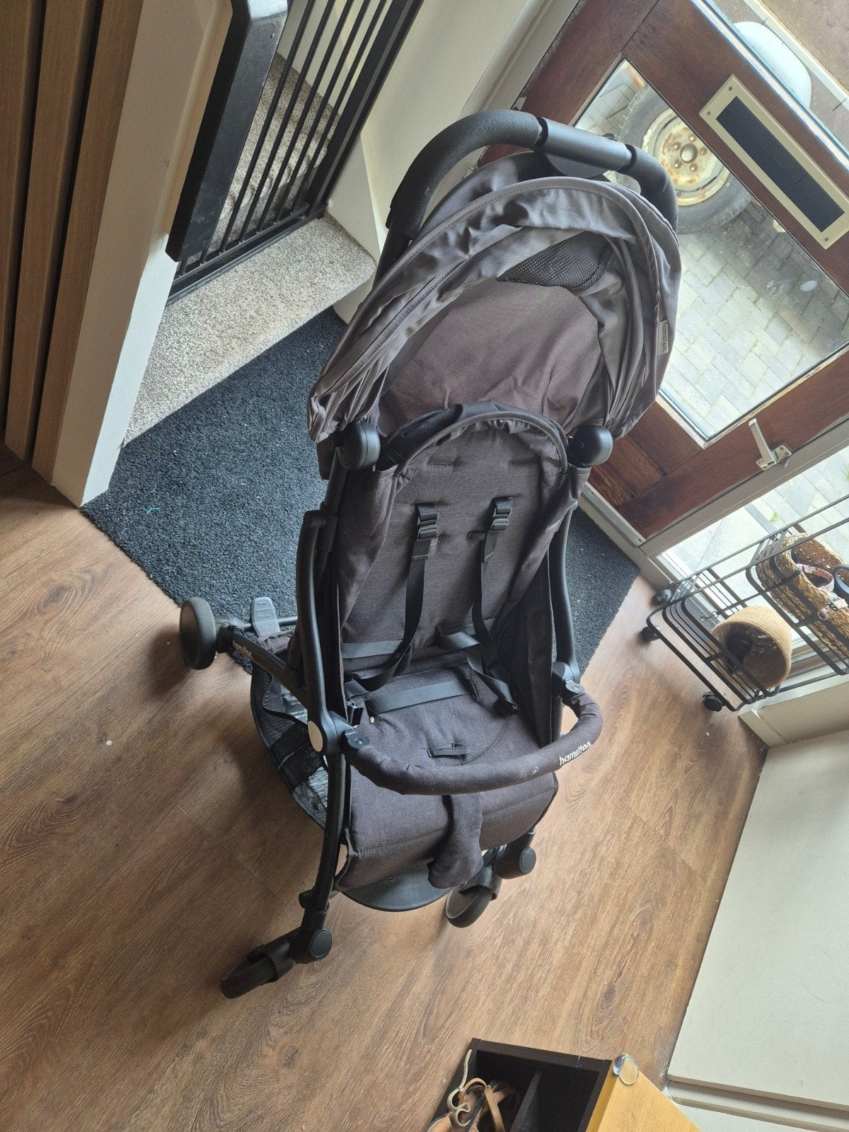 Hamilton Buggy - Compact en Handig, Kinderen en Baby's, Buggy's, Gebruikt, Overige merken, Verstelbare rugleuning, Zonnekap, Ophalen