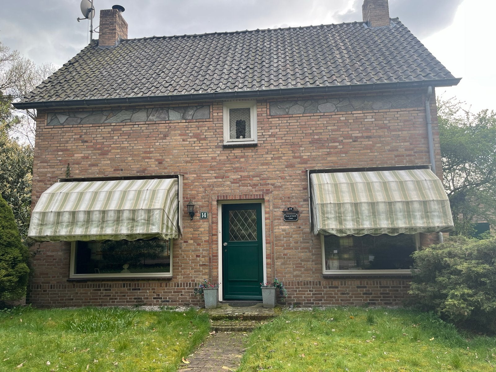 Markiezen, Tuin en Terras, Minder dan 150 cm, Ophalen, Knikarmscherm