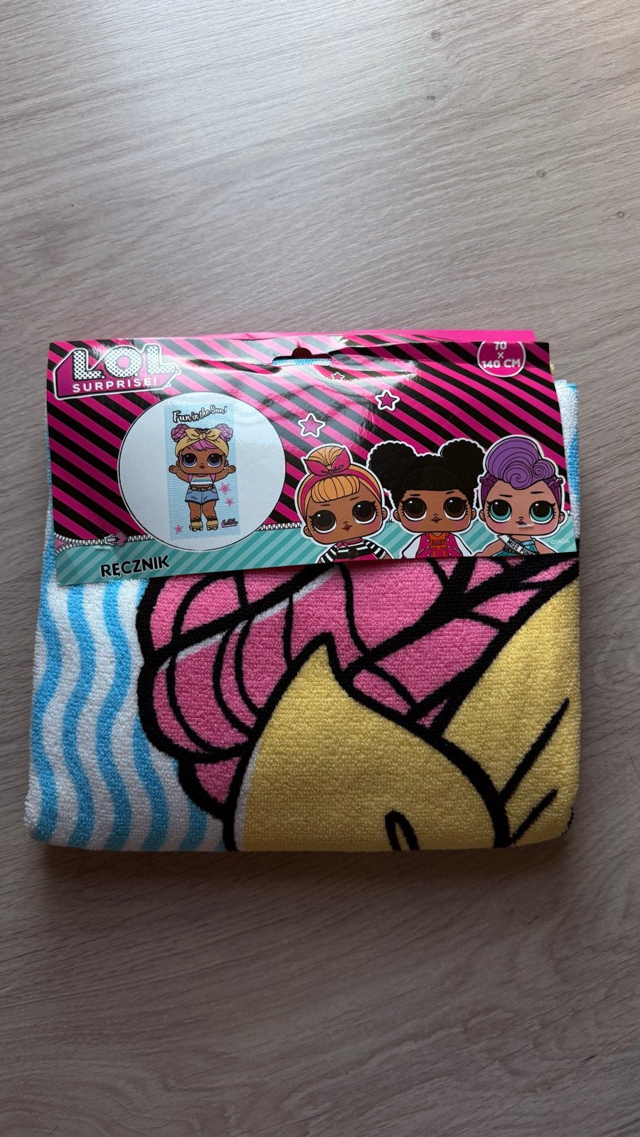LOL Surprise Strandlaken / Handdoek - Nieuw, Ophalen of Verzenden, Nieuw