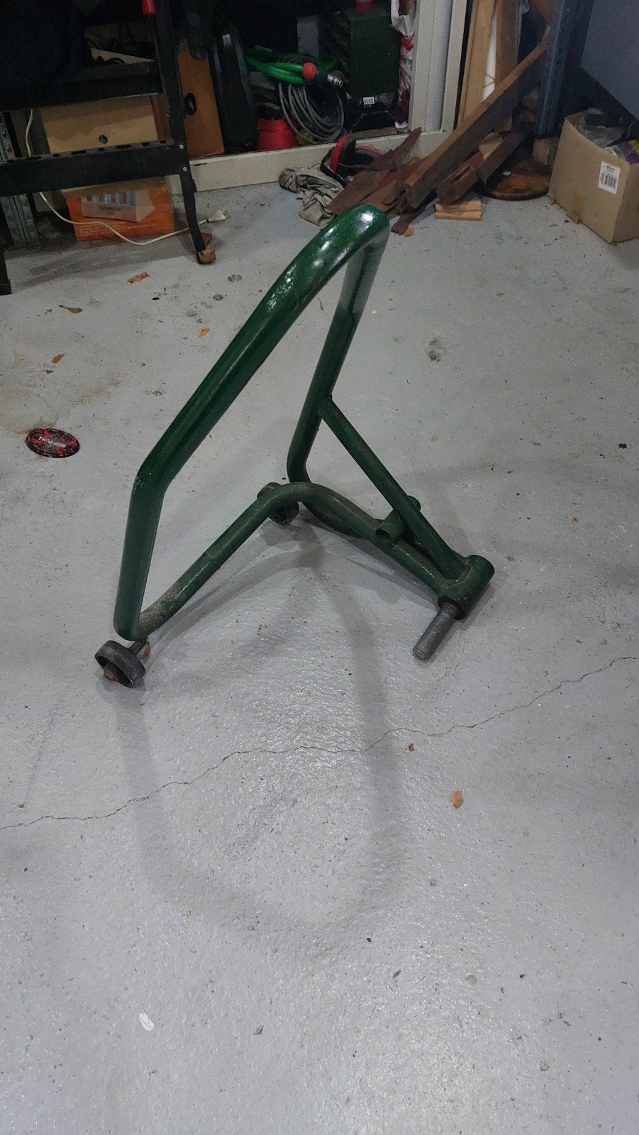 Enkelzijdige Paddockstand Ducati / Triumph Speedtriple, Motoren, Ophalen of Verzenden