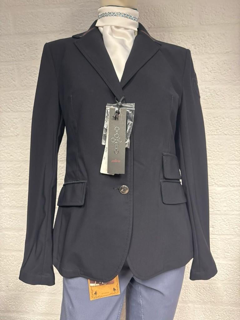 Cavalleria toscana wedstrijdjasje blauw 42, Dressuur, Nieuw, Ophalen of Verzenden, Dames