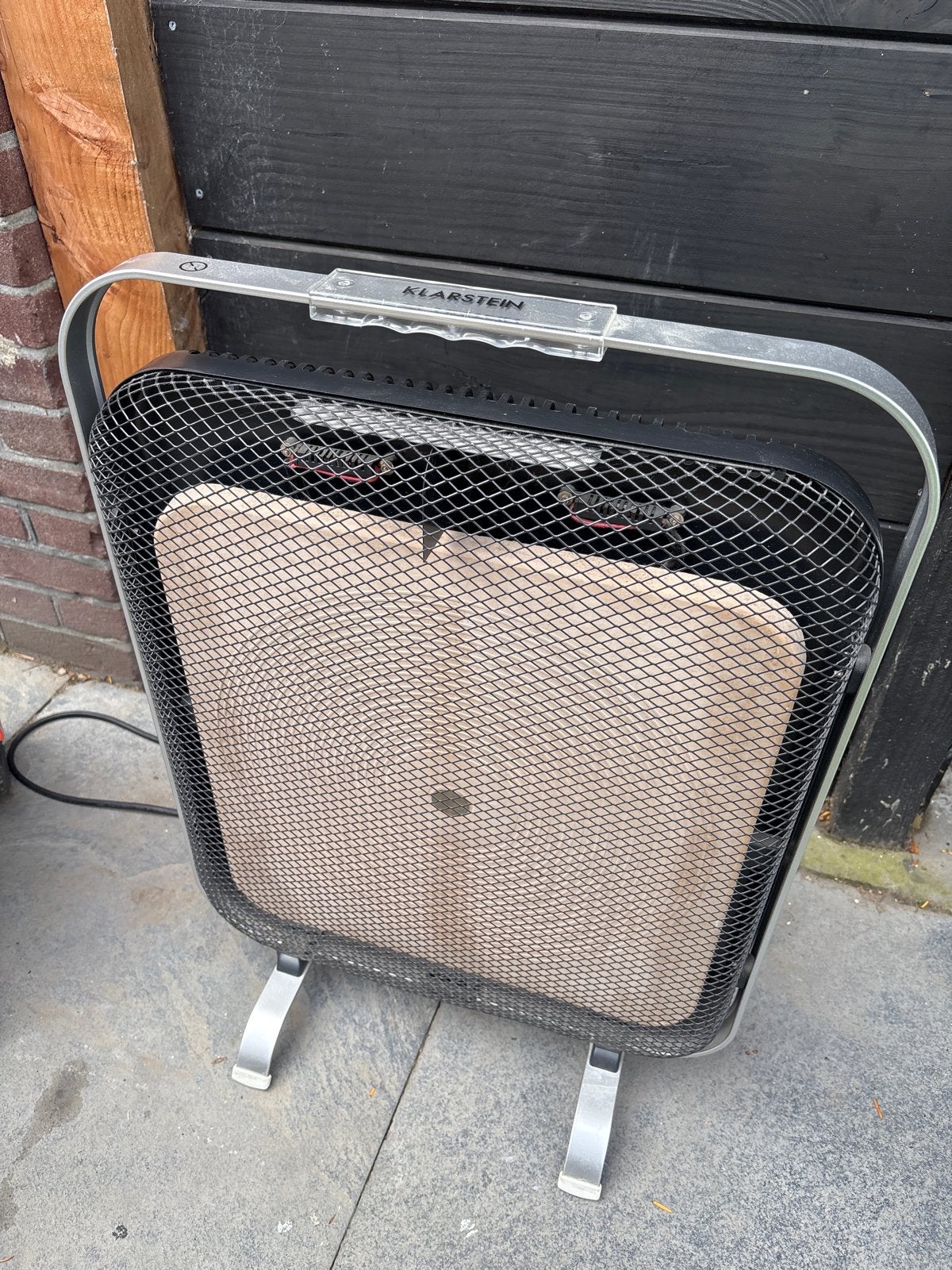Klarstein marmo thermische 1300W elektrische kachel, Ophalen of Verzenden, Gebruikt, Elektrisch, Overige soorten