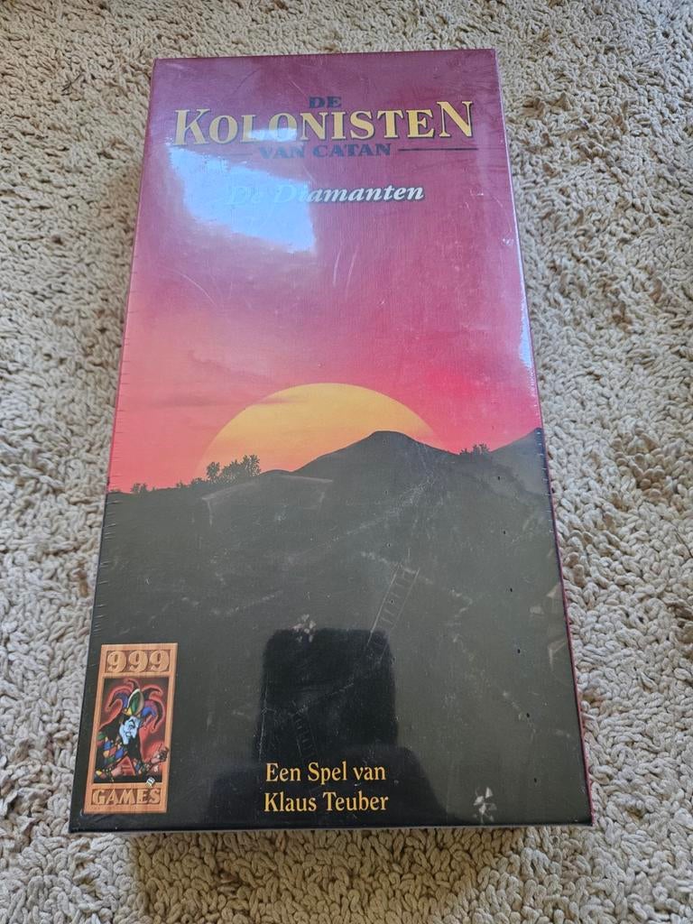 Kolonisten van Catan uitbreiding De Diamanten NIEUW, Ophalen of Verzenden, Nieuw