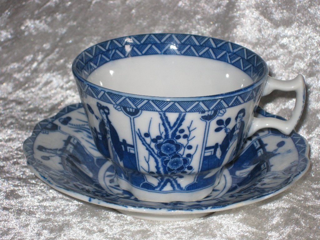Chinees Lange Lijs Kop/Schotel, Antiek en Kunst, Ophalen