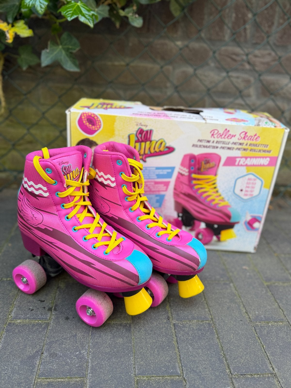 Rolschaatsen Soy Luna - Maat 30-33 Verstelbaar, Ophalen of Verzenden, Verstelbaar, Nieuw, Kinderen