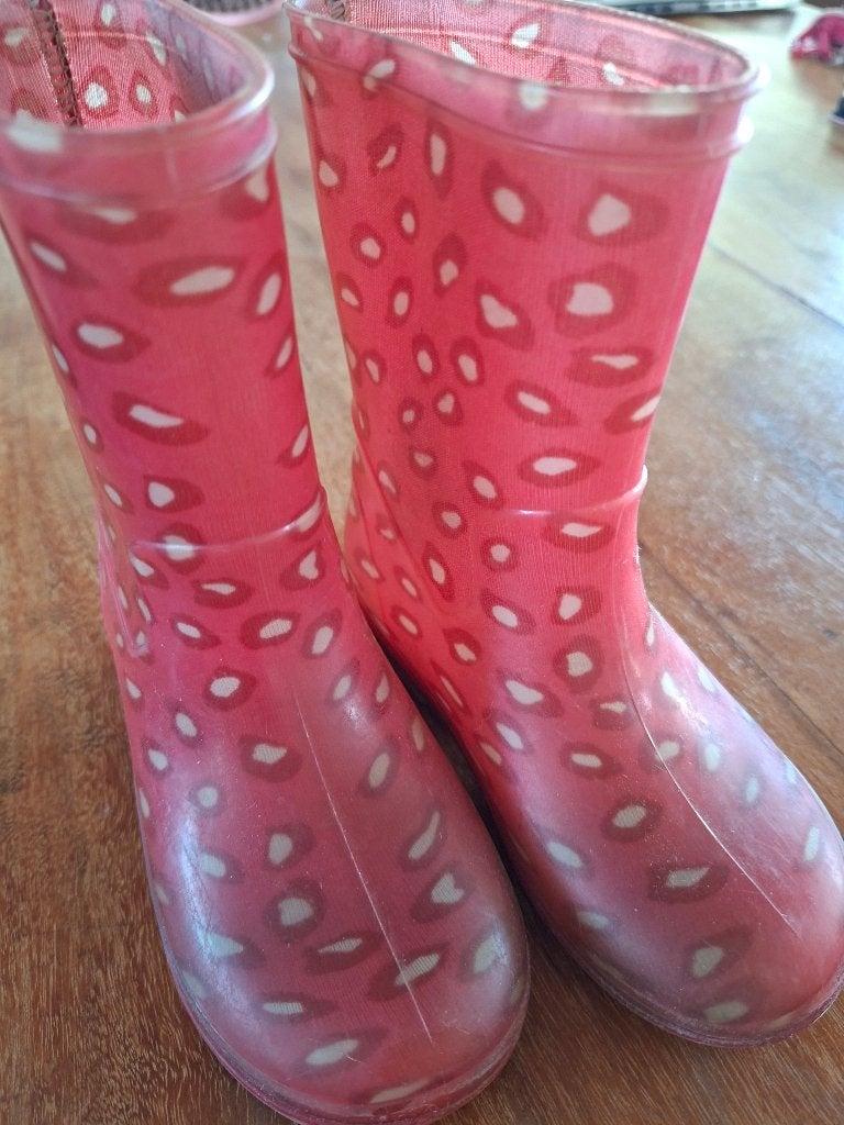 Meisjes laarzen, mt. 25, Ophalen, Gebruikt, Meisje, Laarzen