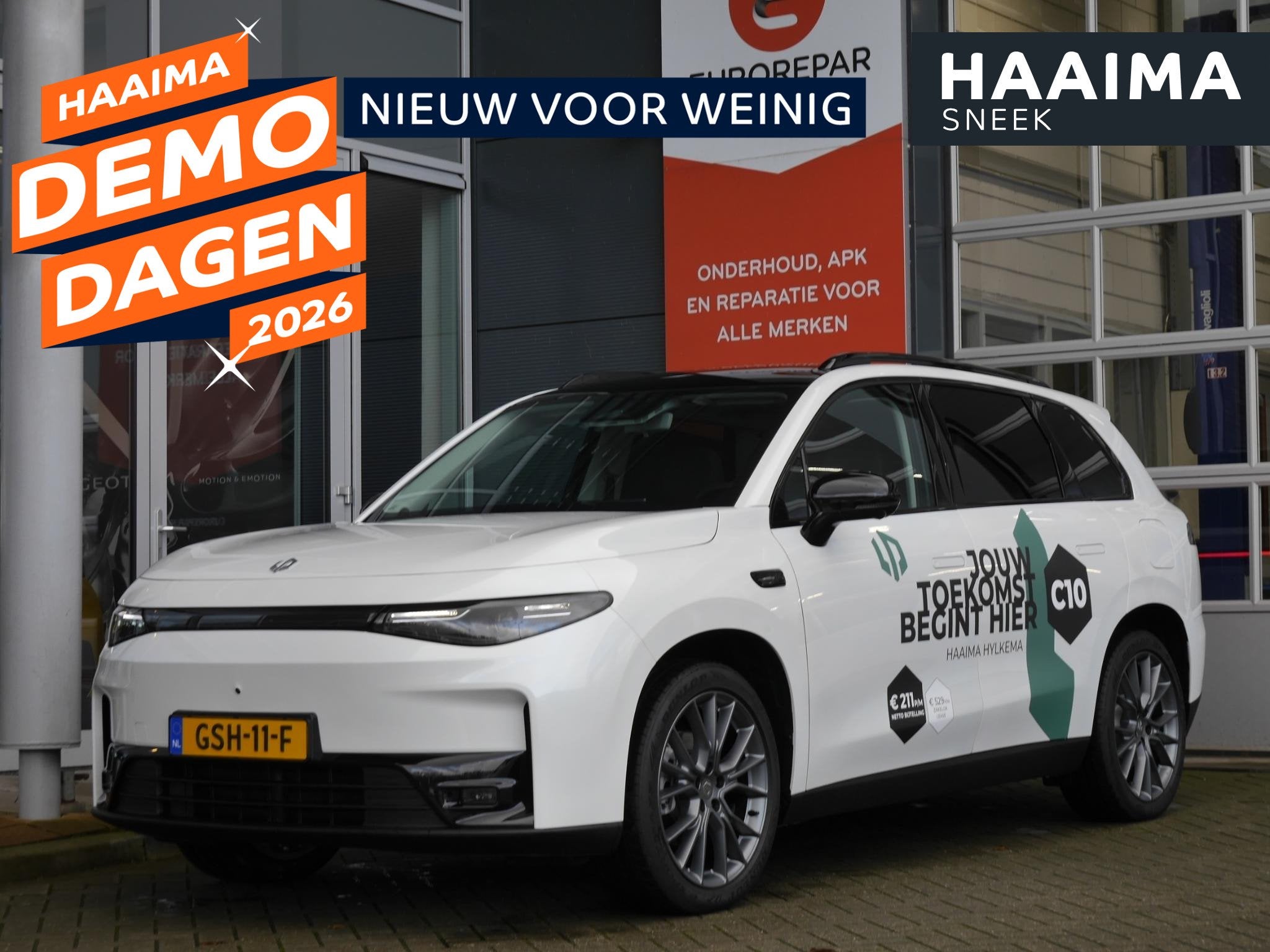 Leapmotor C10 Design 69.9 kWh Leapmotor C10 Style 69.9 kWh |, Auto's, Leapmotor, Automatische klimaatregeling, 44 min, Wit, SUV of Terreinwagen