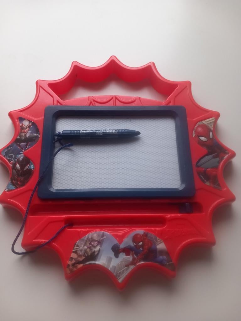 Magnetische spidermanbord, Ophalen of Verzenden, Overige typen