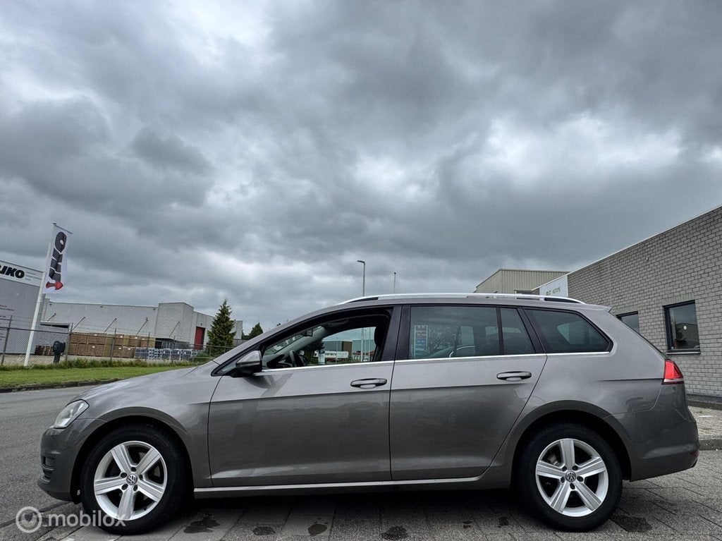 Volkswagen Golf Variant 1.4 TSI Highline|Clima Cruise NAP, Auto's, Volkswagen, Euro 5, 4 cilinders, 122 pk, Origineel Nederlands