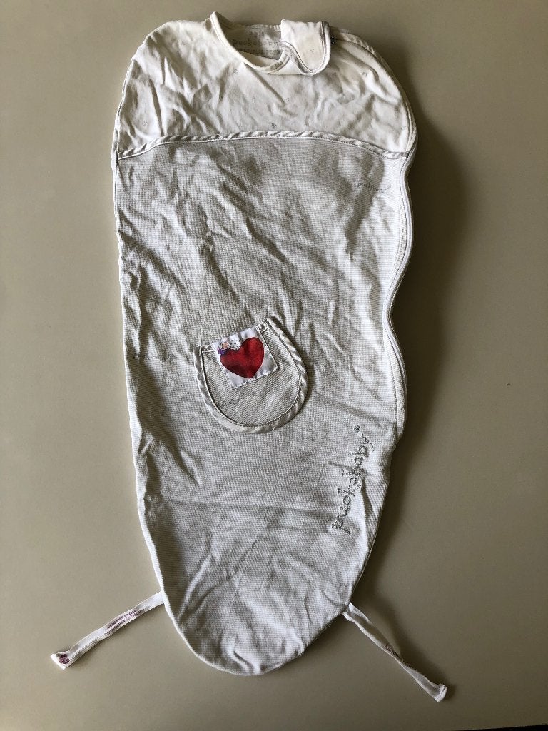 Puckababy (2x) inbaker slaapzak newborn piep, Kinderen en Baby's, Ophalen, Gebruikt, Minder dan 70 cm, Bakerzak of Bakerdoek