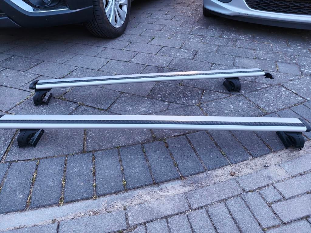 Dakdragers Mitsubishi Outlander PHEV, Auto diversen, Dakdragers, Ophalen of Verzenden, Gebruikt